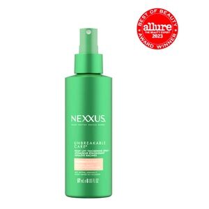 NWT Nexxus Unbreakable Care Root Lift Hair Thickening Spray, 6 oz